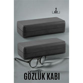 Takaz Global 2 Adet Gözlük Kutusu 10 Bezli Set Reynard Design
